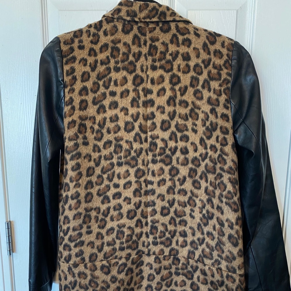 Pull & Bear Animal print Coat - Picture 4 of 4